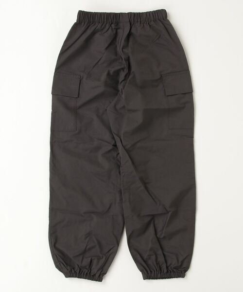 green label relaxing（グリーンレーベルリラクシング）の「【KIDS】カーゴパンツ（カーゴパンツ・キッズ・ターコイズブルー・160cm）」の2枚目の写真