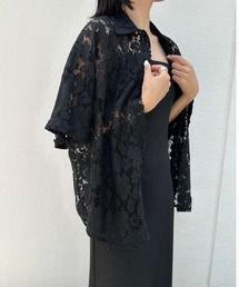 AMAIL | Lacey half shirt(シャツ/ブラウス)