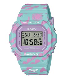 BABY-G | BABY-G/ベイビージー 腕時計 "ROXYコラボレーションモデル" BGD-565RX-2JR(デジタル腕時計)