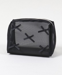 5リボンメッシュポーチ