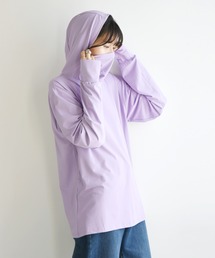 No one knows（ノーワンノーズ）の「フード・フェイスガードUVパーカー（パーカー）」