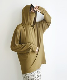 No one knows（ノーワンノーズ）の「フード・フェイスガードUVパーカー（パーカー）」