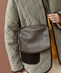 PAR ICI | 【WEB限定】TIDEWAYパイピングレザーショルダー(ショルダーバッグ)