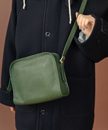 PAR ICI（パーリッシィ）の「【WEB限定】TIDEWAYパイピングレザーショルダー（ショルダーバッグ）」