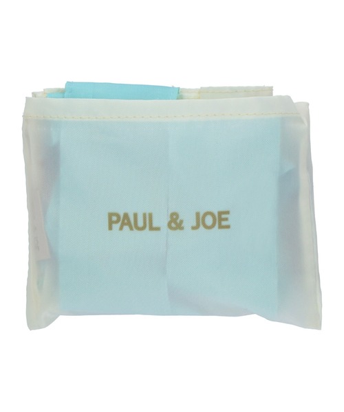 PAUL&JOE(ポールアンドジョー)の「エコバッグ (クリザンテーム) ポール&ジョー ラ・パペトリー マークス(エコバッグ/サブバッグ・レディース・ミント/ホワイト・FREE)」の6枚目の写真