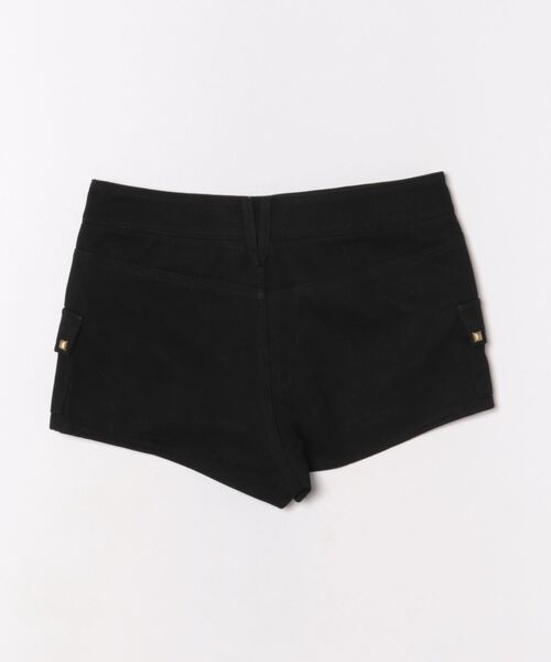 CECIL McBEE(セシルマクビー)の「カーゴショートパンツ(カーゴパンツ・レディース・ブラック/ベージュ・MEDIUM)」の3枚目の写真