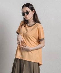 MAYSON GREY | ハイショクステッチTシャツ≪手洗い可能≫(Tシャツ/カットソー)