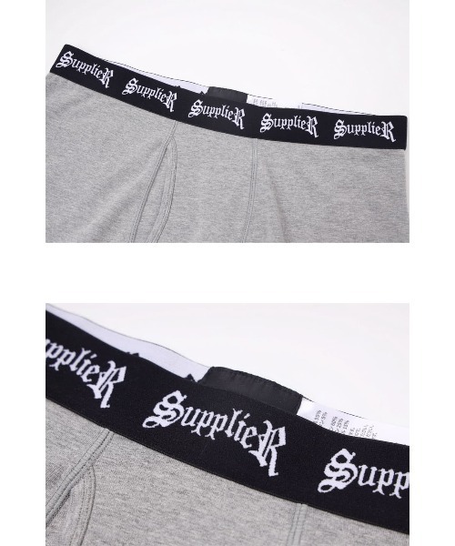 SUPPLIER（サプライヤー）の「パンツ｜LOGO CROSS BOXER SHORTS 2PAC