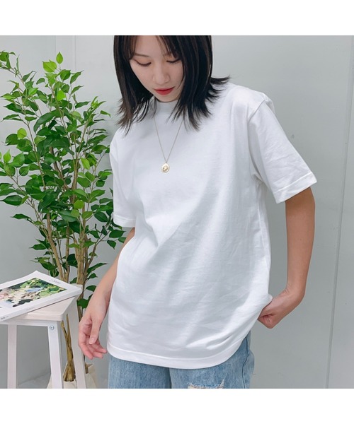 tシャツ 「MODISH GAZE」MADE IN JAPAN 半袖Tシャツ(CP) レディース メンズ セール】【MODISH GAZE】MADE IN JAPAN 半袖Tシャツ(CP)（T