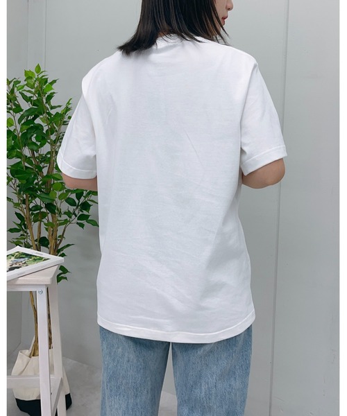 tシャツ 「MODISH GAZE」MADE IN JAPAN 半袖Tシャツ(CP) レディース メンズ セール】【MODISH GAZE】MADE IN JAPAN 半袖Tシャツ(CP)（T