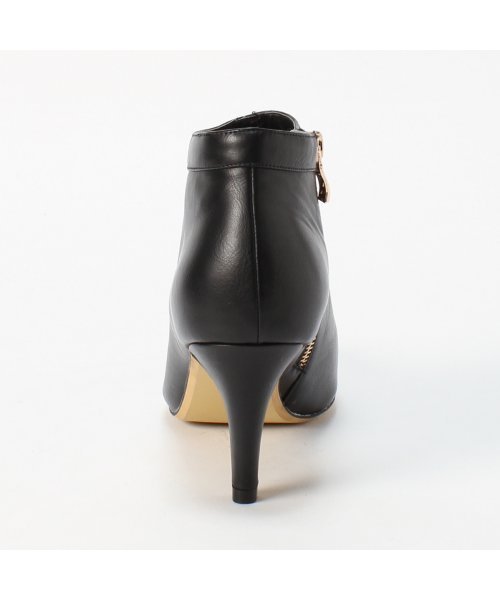 LIMITLESS LUXURY（リミットレスラグジュアリー）の「レディブーティー◆（ブーティ・レディース・ブラック/ブラウン・36/37/38）」の5枚目の写真