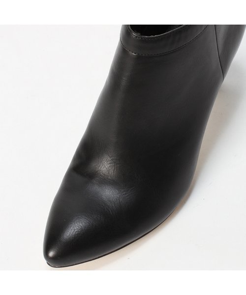 LIMITLESS LUXURY（リミットレスラグジュアリー）の「レディブーティー◆（ブーティ・レディース・ブラック/ブラウン・36/37/38）」の6枚目の写真