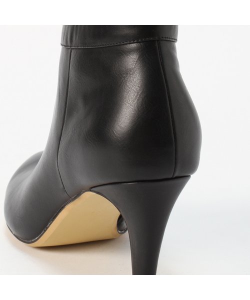 LIMITLESS LUXURY（リミットレスラグジュアリー）の「レディブーティー◆（ブーティ・レディース・ブラック/ブラウン・36/37/38）」の12枚目の写真
