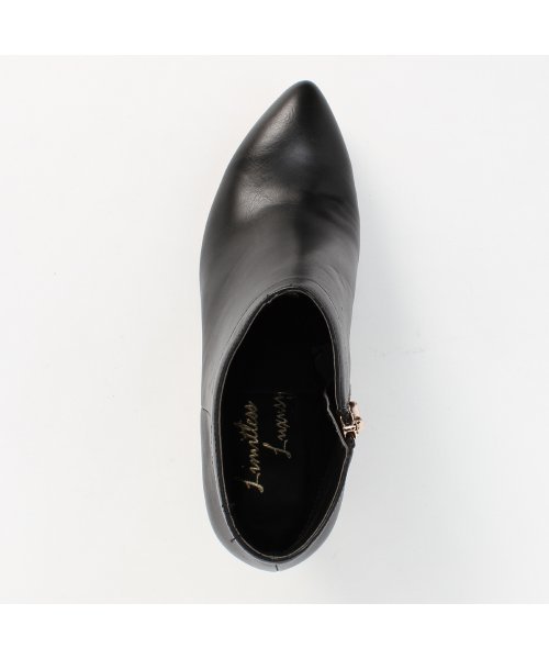 LIMITLESS LUXURY（リミットレスラグジュアリー）の「レディブーティー◆（ブーティ・レディース・ブラック/ブラウン・36/37/38）」の13枚目の写真