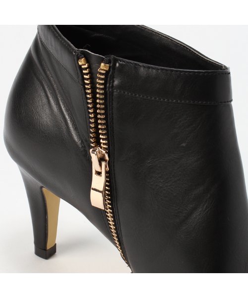 LIMITLESS LUXURY（リミットレスラグジュアリー）の「レディブーティー◆（ブーティ・レディース・ブラック/ブラウン・36/37/38）」の15枚目の写真