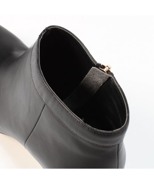 LIMITLESS LUXURY（リミットレスラグジュアリー）の「レディブーティー◆（ブーティ・レディース・ブラック/ブラウン・36/37/38）」の16枚目の写真