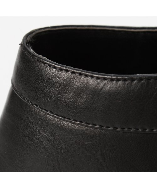 LIMITLESS LUXURY（リミットレスラグジュアリー）の「レディブーティー◆（ブーティ・レディース・ブラック/ブラウン・36/37/38）」の17枚目の写真