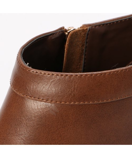 LIMITLESS LUXURY（リミットレスラグジュアリー）の「レディブーティー◆（ブーティ・レディース・ブラック/ブラウン・36/37/38）」の7枚目の写真