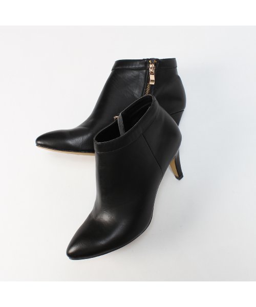 LIMITLESS LUXURY（リミットレスラグジュアリー）の「レディブーティー◆（ブーティ・レディース・ブラック/ブラウン・36/37/38）」の10枚目の写真