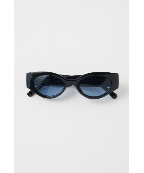 MOUSSY(マウジー)の「WIDE CAT アイウェア(サングラス・レディース・ブラック/ブラウン・FREE)」の14枚目の写真