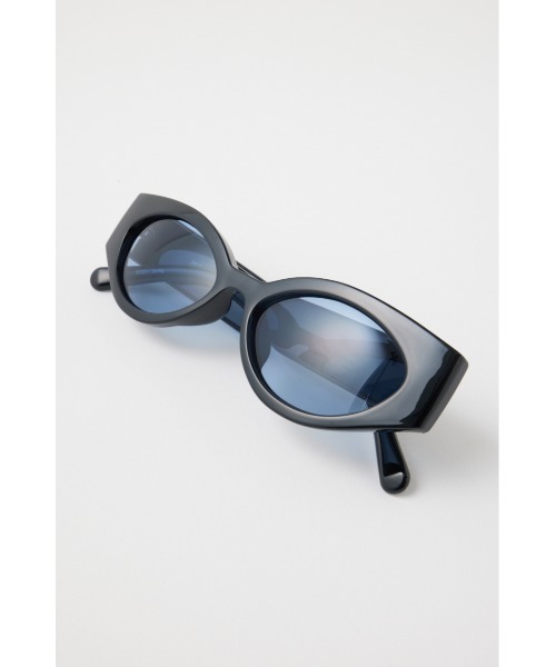 MOUSSY(マウジー)の「WIDE CAT アイウェア(サングラス・レディース・ブラック/ブラウン・FREE)」の15枚目の写真