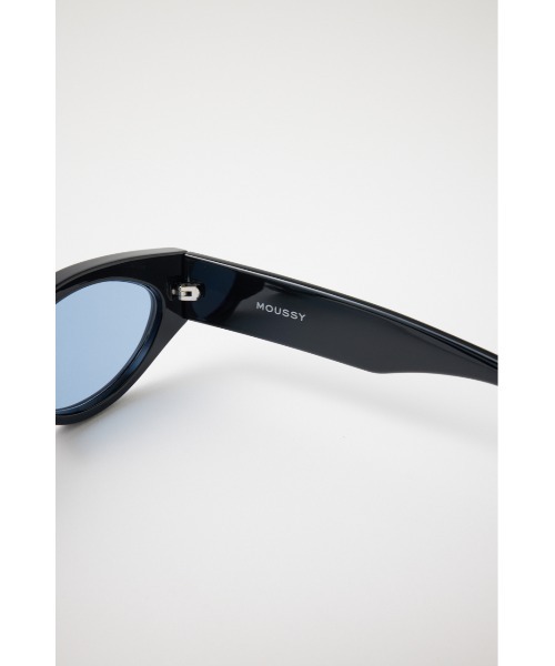 MOUSSY(マウジー)の「WIDE CAT アイウェア(サングラス・レディース・ブラック/ブラウン・FREE)」の5枚目の写真