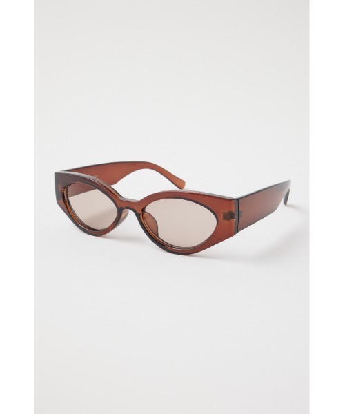 MOUSSY(マウジー)の「WIDE CAT アイウェア(サングラス・レディース・ブラック/ブラウン・FREE)」の8枚目の写真