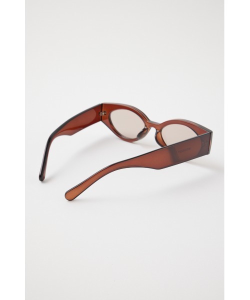 MOUSSY(マウジー)の「WIDE CAT アイウェア(サングラス・レディース・ブラック/ブラウン・FREE)」の10枚目の写真