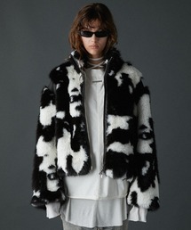 PRANK PROJECT | 【24WINTER PRE ORDER】ファージップブルゾン / Fur Zip Blouson(ブルゾン)