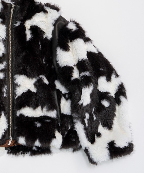 ファージップブルゾン / Fur Zip Blouson（ブルゾン）｜PRANK PROJECT