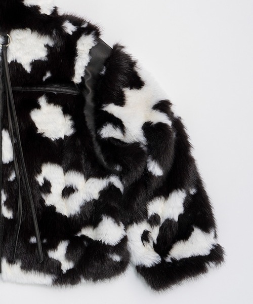 ファージップブルゾン / Fur Zip Blouson（ブルゾン）｜PRANK PROJECT