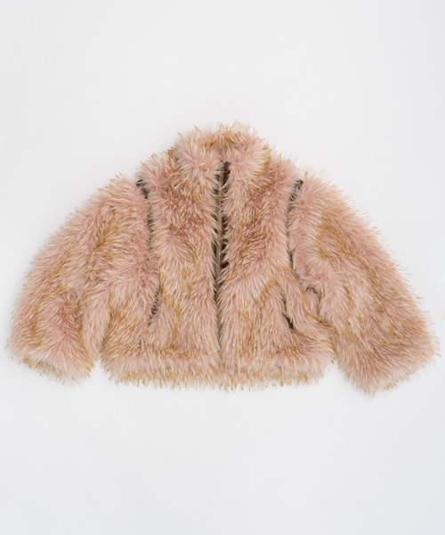 ファージップブルゾン / Fur Zip Blouson（ブルゾン）｜PRANK