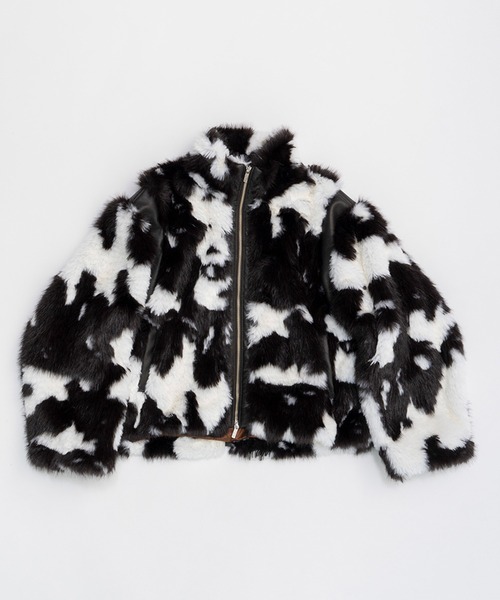 ファージップブルゾン / Fur Zip Blouson（ブルゾン）｜PRANK PROJECT