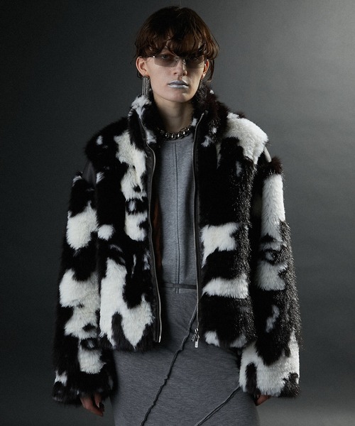 PRANK PROJECT ファージップブルゾン ファージップブルゾン / Fur Zip Blouson（ブルゾン）｜PRANK