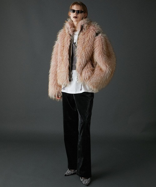 PRANK PROJECT ファージップブルゾン ファージップブルゾン / Fur Zip Blouson（ブルゾン）｜PRANK