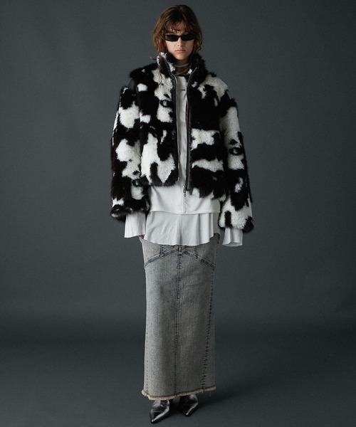 PRANK PROJECTファージップブルゾン/ Fur Zip Blouson ファージップブルゾン / Fur Zip Blouson（ブルゾン）｜PRANK