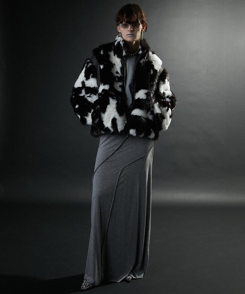 PRANK PROJECTファージップブルゾン/ Fur Zip Blouson ファージップブルゾン / Fur Zip Blouson（ブルゾン）｜PRANK