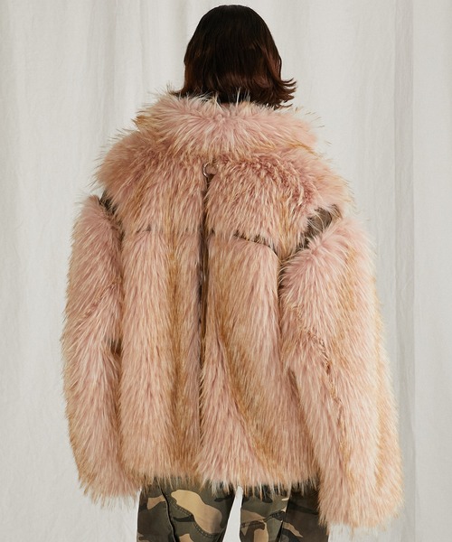 PRANK PROJECT ファージップブルゾン ファージップブルゾン / Fur Zip Blouson（ブルゾン）｜PRANK