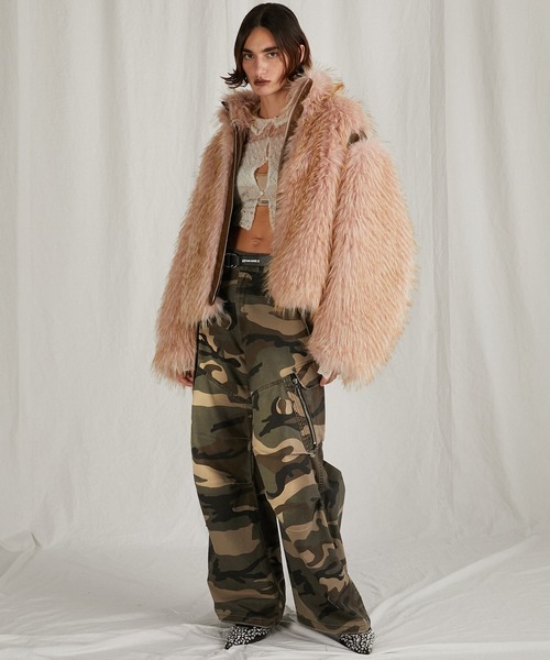 PRANK PROJECT ファージップブルゾン ファージップブルゾン / Fur Zip Blouson（ブルゾン）｜PRANK