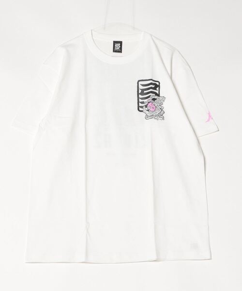 INNOCENT(イノセント)の「『KINJAZ』Graphic T(Tシャツ/カットソー・メンズ・ブラック/ホワイト・LARGE/MEDIUM)」の2枚目の写真