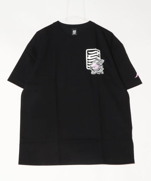 INNOCENT(イノセント)の「『KINJAZ』Graphic T(Tシャツ/カットソー・メンズ・ブラック/ホワイト・LARGE/MEDIUM)」の1枚目の写真