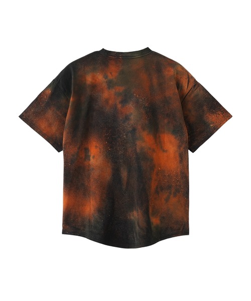 Hombre Nino（オンブレニーニョ）の「Hombre Nino TIE DYE S/S TEE HNK0241-CT0011（Tシャツ/カットソー・メンズ・ブラック/グリーン/オレンジ・L/M）」の13枚目の写真