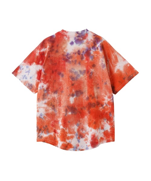 Hombre Nino（オンブレニーニョ）の「Hombre Nino TIE DYE S/S TEE HNK0241-CT0011（Tシャツ/カットソー・メンズ・ブラック/グリーン/オレンジ・L/M）」の11枚目の写真