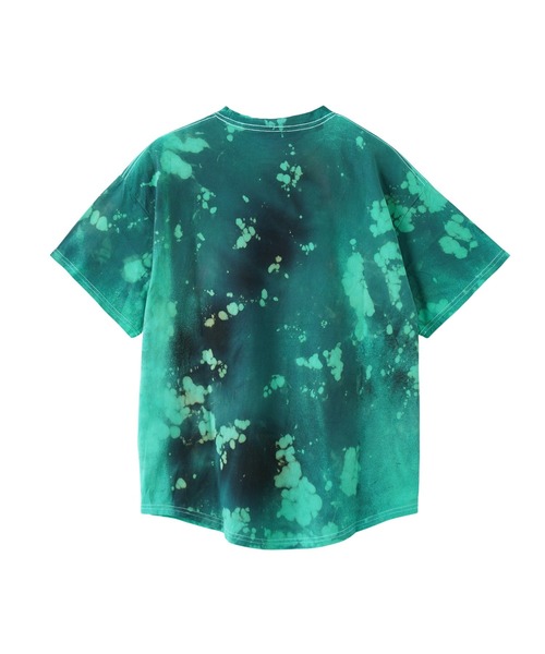 Hombre Nino（オンブレニーニョ）の「Hombre Nino TIE DYE S/S TEE HNK0241-CT0011（Tシャツ/カットソー・メンズ・ブラック/グリーン/オレンジ・L/M）」の12枚目の写真