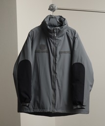 SIMPLEBLACK PUFFA COAT モンスターパーカー中綿 灰色 モンスターパーカージャケット（中綿コート） | ZAMPA（ザンパ
