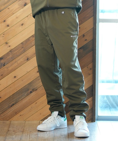 Champion（チャンピオン）の「CHAMPION/チャンピオン シェルパンツ/ロンパン 軽量/はっ水/ストレッチ セットアップ対応 C3-AS204（その他パンツ・メンズ・ブラック/オリーブ/ダークネイビー・M/L/XL）」の2枚目の写真