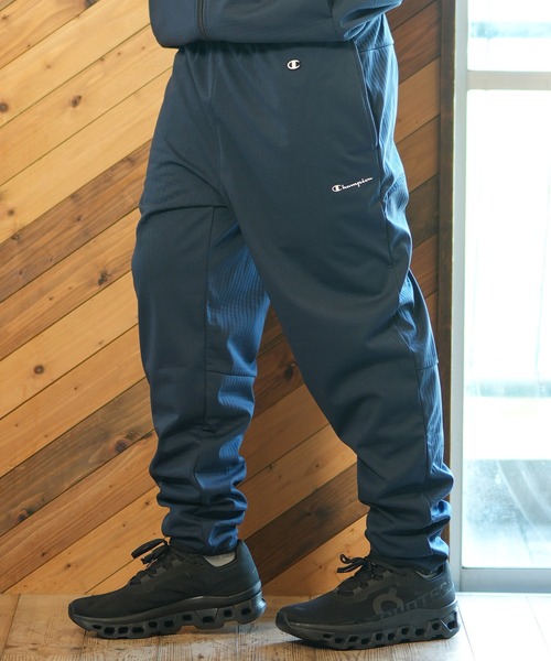 【セール】CHAMPION/チャンピオン シェルパンツ/ロンパン 軽量/はっ水/ストレッチ セットアップ対応 C3-AS204（その他パンツ）｜Champion（チャンピオン）