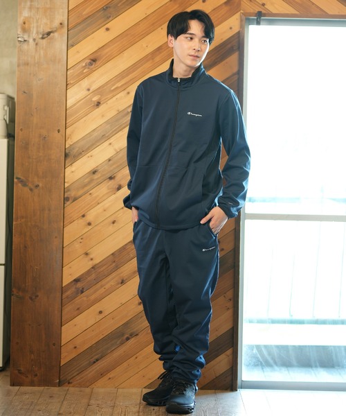 Champion（チャンピオン）の「CHAMPION/チャンピオン シェルパンツ/ロンパン 軽量/はっ水/ストレッチ セットアップ対応 C3-AS204（その他パンツ・メンズ・ブラック/オリーブ/ダークネイビー・M/L/XL）」の20枚目の写真