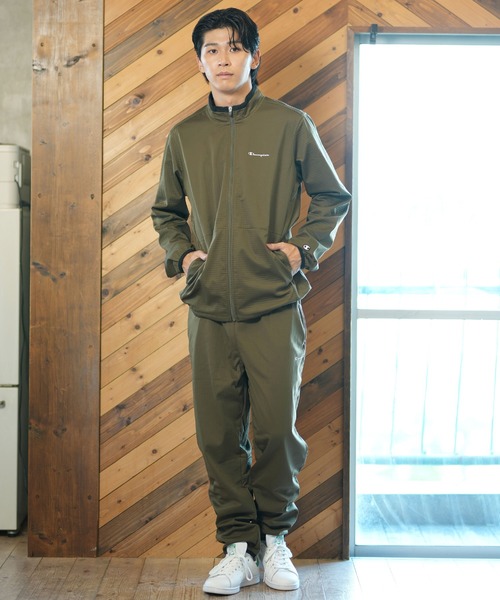 Champion（チャンピオン）の「CHAMPION/チャンピオン シェルパンツ/ロンパン 軽量/はっ水/ストレッチ セットアップ対応 C3-AS204（その他パンツ・メンズ・ブラック/オリーブ/ダークネイビー・M/L/XL）」の14枚目の写真