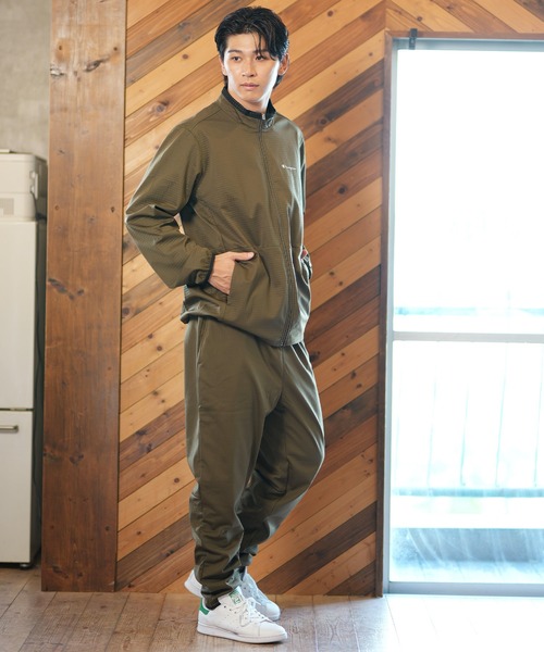 Champion（チャンピオン）の「CHAMPION/チャンピオン シェルパンツ/ロンパン 軽量/はっ水/ストレッチ セットアップ対応 C3-AS204（その他パンツ・メンズ・ブラック/オリーブ/ダークネイビー・M/L/XL）」の16枚目の写真